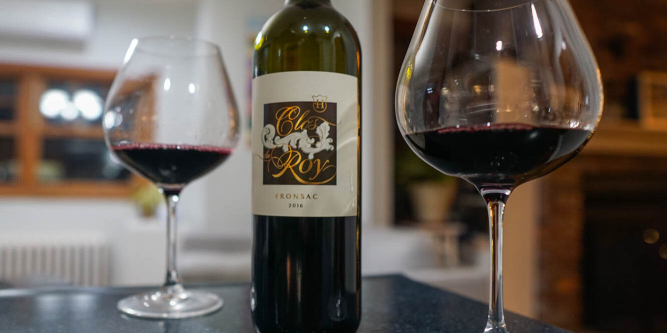 Chateau Clos du Roy Fronsac, Bordeaux, 2020