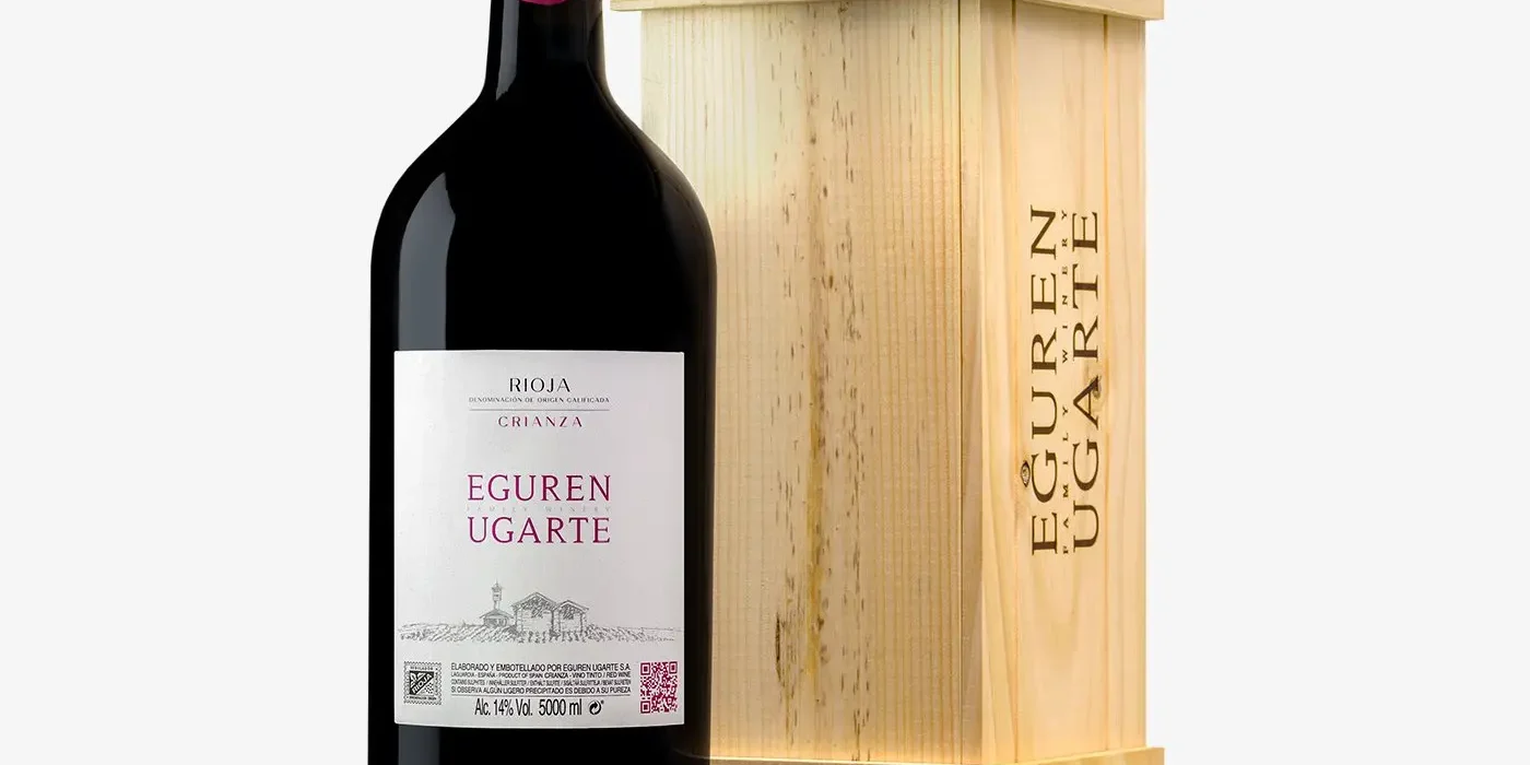 Eguren Ugarte Crianza Rioja