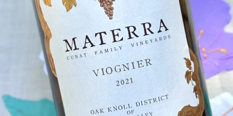 MATERRA CUNAT FAMILY VINEYARDS 2022 CHARDONNAY